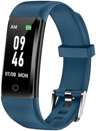 GRV Schrittzähler Uhr Ohne Bluetooth/App/Handy für Damen Herren K...