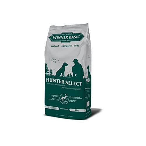 Winner Basic Hunter Select 18 kg – Lebensmittel komplett für ausgewachsene Hunde Aller Rassen