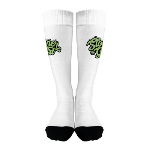 stoner girl half calf sock for man3