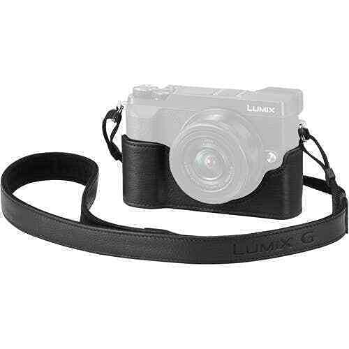 Preisvergleich Produktbild Panasonic Bottom CASE GX80 Black, DMW-BCSK6E-K