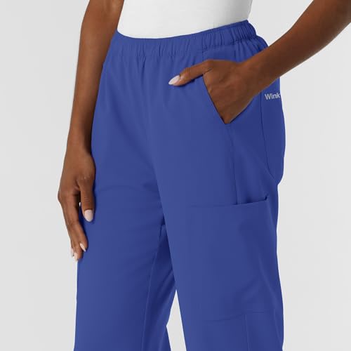 Image of Wink NURTUR Women's Straight Leg Cargo Scrub Pant