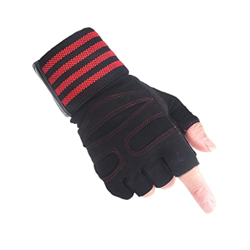 Fitness-Workout-Gloves-with-Wrist-Support-Breathable-Full-Palm-for-Men-and-Women-Cycling-Gloves-Color-A-Size-M
