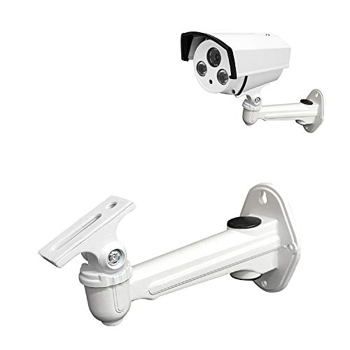 Soporte universal para cámara de seguridad, soporte de montaje de aleación de aluminio para interiores y exteriores, soporte giratorio para monitor Cover