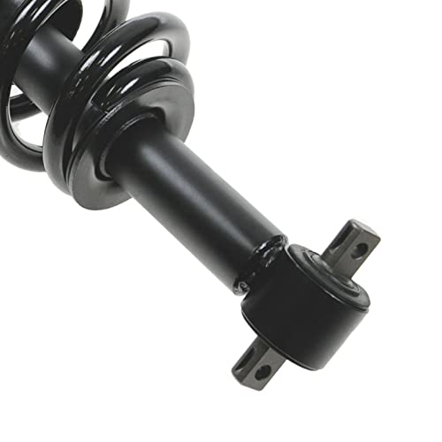 Image of TRQ Front Complete Strut & Shock Spring Assembly Pair 2 Piece Set Compatible with 07-13 Chevrolet Silverado 1500 07-13 GMC Sierra 1500