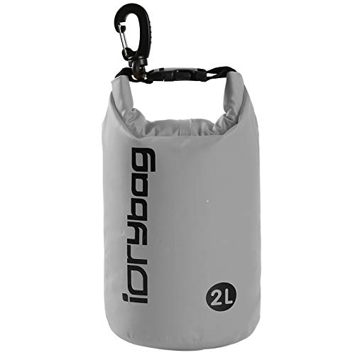 Image of IDRYBAG Dry Bag Waterproof Floating, TPU Waterproof Bag Roll Top, 2L,5L,10L Dry Bag Kayak Storage for Kayaking, Boating, Rafting, Fishing, Swimming, Hiking, Camping, Travel, Beach