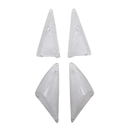 REPLAY Cabochon Clignotant Scoot Adaptable Peugeot 50 speedfight 2 AV+AR Transparent (x4)