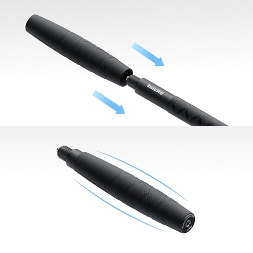Image of Insta360 85cm Invisible Selfie Stick, Aluminum Alloy Invisible Pole, Removable Grip Sleeve, Compatible with Insta360 Ace, Ace Pro, Ace Pro 2, GO 3, GO 3S, GO Ultra, ONE X2, X3, X4, X5