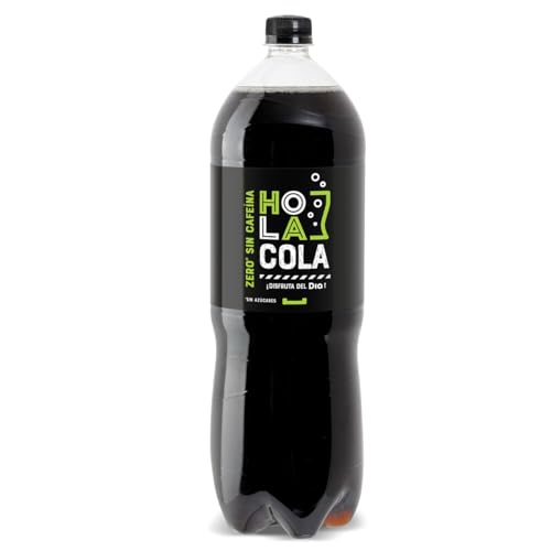 DIA HOLA COLA refresco de cola zero sin cafeína botella 2 lt