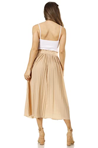 Simlu S480-80251 Pleated Skirts For Women thumb #3