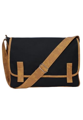 Pasta Lenna's Carteiro New L070 Preto