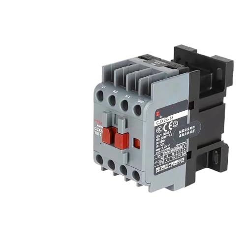Contacteur AC CJX2s-1810 18A 3 pôles bobine 24V pour montage sur rail DIN