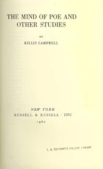 The Mind of Poe and Other Studies