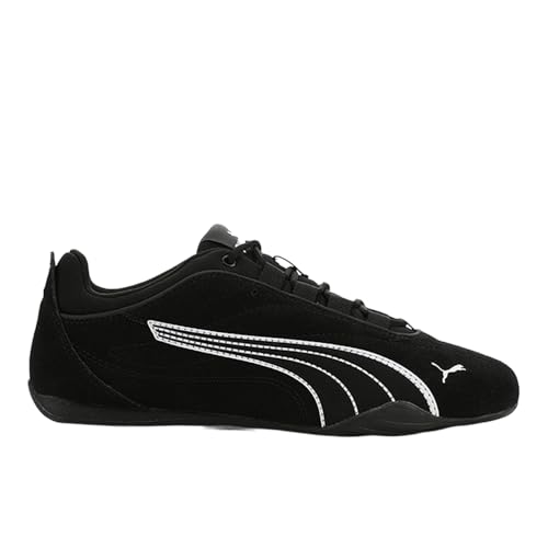Puma Women's Catch Shoes, Black-White AH25, 7