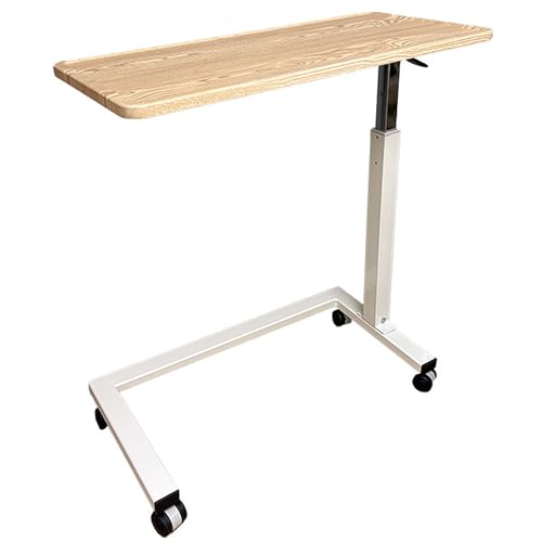 AlliCare® Premium Overbed Table (Oak)