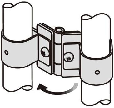 Yazaki Chemical EF-1254 S Φ28 Erector Hinge