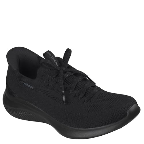 Skechers Scarpe da Ginnastica da Donna Ultra Flex 4.0, Nere, 38