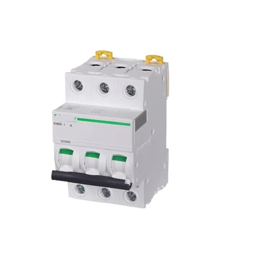 Disjoncteur IC65N 3P 50A : finissez-en avec les pannes électriques triphasées