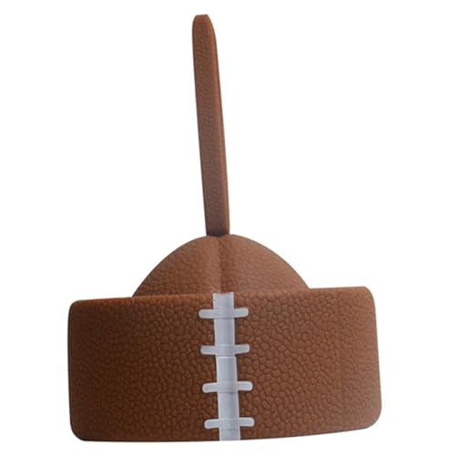 Gourde rugby POPETPOP bouteille d'eau pliable avec paille pour enfant