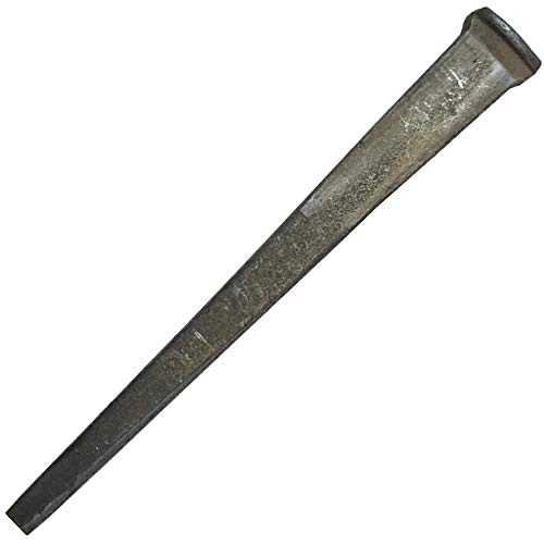 4" Common Cut Antique Nails - 20d Steel Decorative Nails for Hanging Pictures, Upholstery, Furniture, 20 Pieces by Antique Hardware Depot - Used condition - Image 4