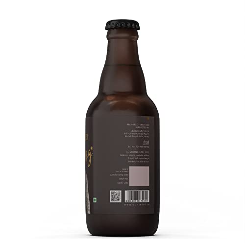 Image of Gunsberg Ginger Beer (Non Alcoholic, Pack Of 6)- 330 Ml Each