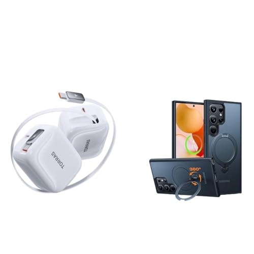 Samsung Galaxy S24 Ultra Case & Dual-Port USB C Charger