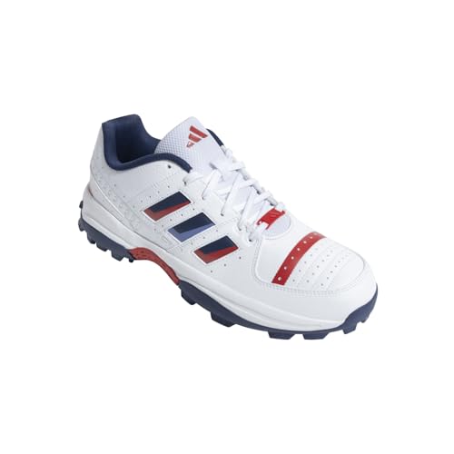 Image of adidas Unisex Lace Up Cricket Shoes