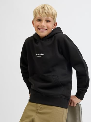 JACK & JONES Jjesoho Sweat Hood Noos Jnr – Ansicht 6