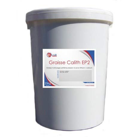 DLLUB - GRAISSE CALITH EP2 (LITHIUM/CALCIUM) - 12 x 400G