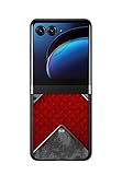 Decalrus - Protective Decal Skin Sticker for The Motorola Razr+ 2023 Cellphone Cover wrap MOrazr23-201