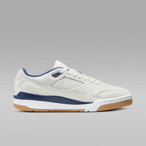 Jordan Flight Court Men's Shoes (HF3255-004, Neutral Grey/White/Gum Light Brown/Midnight Navy)3