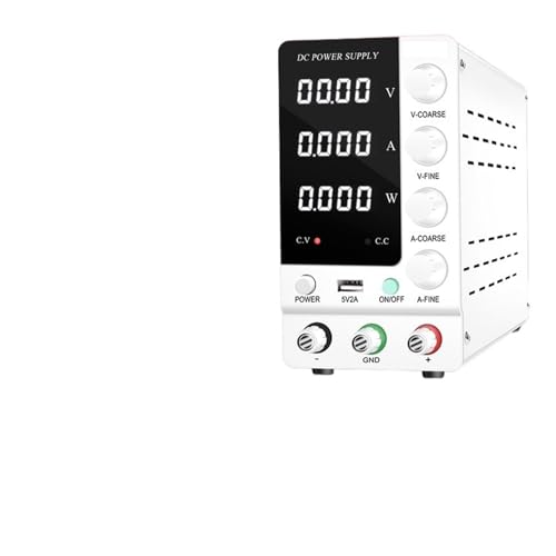 30V6A 可変電源 可変スイッチング電源 SPS-C3206 DC 安定化電源 24V5A メンテナンス電源(Size:SPS-C3206(White220V))