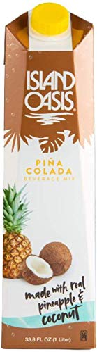 image for Island Oasis Strawberry Fruit Puree and Pina Colada Beverage Mix, 1 Li
