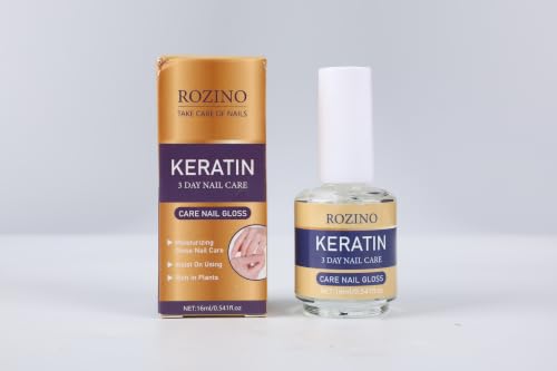 Keratin 3 Days Nail Care Oil Keratin & Amino Acid Nail Oil Aloe Vera & Lavender Cuticle Oil-2Pcs