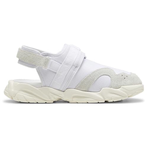 PUMA Mens Ts-01 River Casual Sandals Casual - White - Size 10 M3
