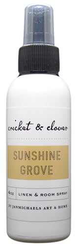 Sunshine Grove Potpourri Room Spray 4 Ounce Bottle