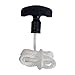 Recoil Pull Cord Starter Kit Compatible with Polaris Trail Boss ATP Scrambler Magnum 330 Sportsman 335 400 450 500 Replacement for 3084780 3090085