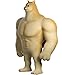 Youtooz Swole Doge Vinyl Figure, 5