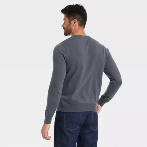 Goodfellow & Co Men's Soft Knit Crew Neck Pullover Sweater -2