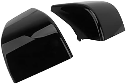 Motorcycle Battery Side Fairing Covers Gloss Black For Honda Shadow ACE VT750 VT400 VT 400 750 1997-2003