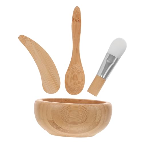 Didiseaon Facial Mask Mixing Bowl Set Brush Spatula Beauty Accessory Kit for Women
