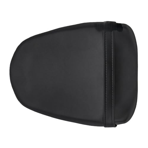 Asiento pasajero trasero de moto GSX-S 750 de repuesto en cuero negro años 2018-2023