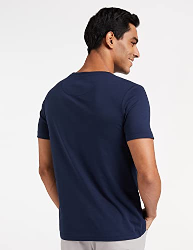Image of Amazon Brand - Symbol Men's Solid Cotton T Shirt | Plain | Round Neck | Half Sleeve - Regular Fit | Combo Pack of 3 (Available in Plus Sizes)