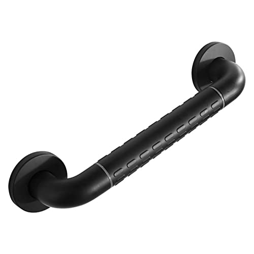 -Handrail，Safety Armrest，Grab Bars for Bathroom, Grab Bars for Bathtubs and Showers Stainless Steel Non-Slip Safety Bars for Elderly and Disabled Black/50Cm