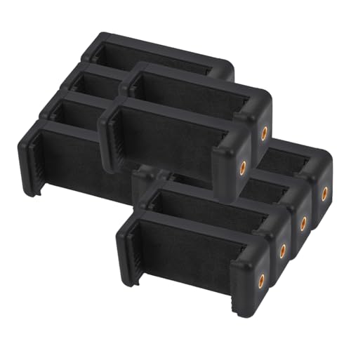 Adaptador de Montaje Soporte para Teléfono Multiángulo Compatible con Palo Selfie y Trípodes