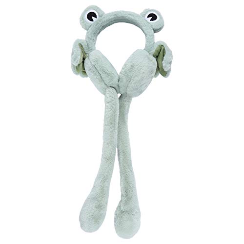 KESYOO 1 Pc Rana Shape Design Costume Prop Delicate Cartoon Creative Winter Earmuff