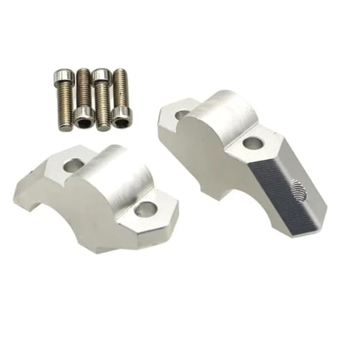 Adaptador Montaje VOGE DS900X 2024 Evita Dolor de Espalda con Elevadores Manillar 7