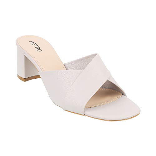 Image of Metro Women Synthetic Mules (41-3834)