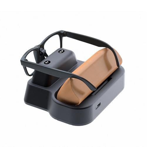 Base de carga gafas Meta Smart soluciona desorden y carga estuche V2