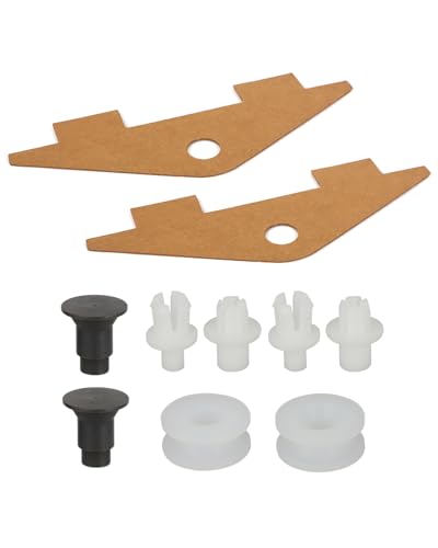 Alpha Rider Door Window Roller Kit for Dodge Plymouth 66 67 68 69 70 B-Body & 67 68 69 70 71 72 A-Body