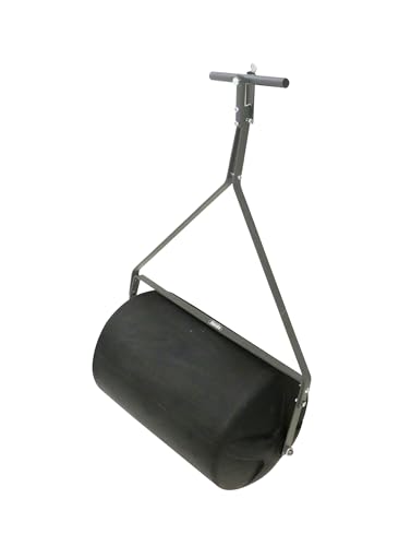 The Handy 60cm Garden Roller for Lawns - Towed/Manual, 101L Capacity, Fill with Water or Sand, Universal Hitch Pin - 2 Year Guarantee